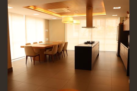 Apartamento para alugar com 124m², 3 quartos e 2 vagasÁrea comum - Salão de festas