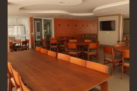 Apartamento para alugar com 124m², 3 quartos e 2 vagasÁrea comum - Salão de festas