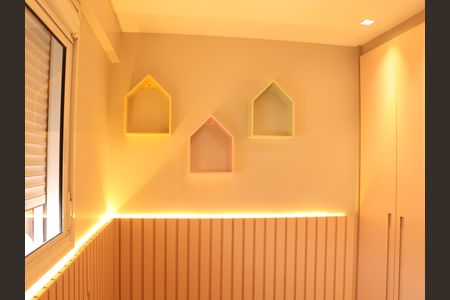 Apartamento para alugar com 124m², 3 quartos e 2 vagasDetalhe da Suíte 3