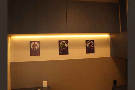 Apartamento para alugar com 124m², 3 quartos e 2 vagasDetalhe da Suíte 2