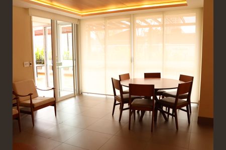 Apartamento para alugar com 124m², 3 quartos e 2 vagasÁrea comum - Salão de festas