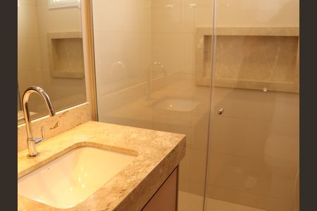 Apartamento para alugar com 124m², 3 quartos e 2 vagasBanheiro da Suíte 3