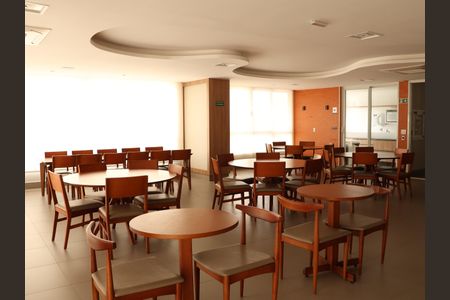 Apartamento para alugar com 124m², 3 quartos e 2 vagasÁrea comum - Salão de festas