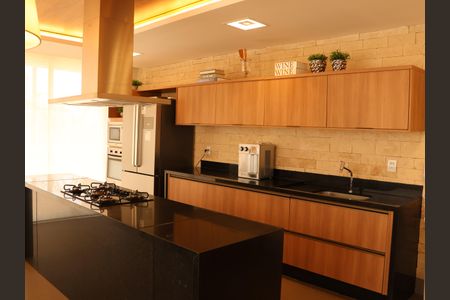 Apartamento para alugar com 124m², 3 quartos e 2 vagasÁrea comum - Salão de festas