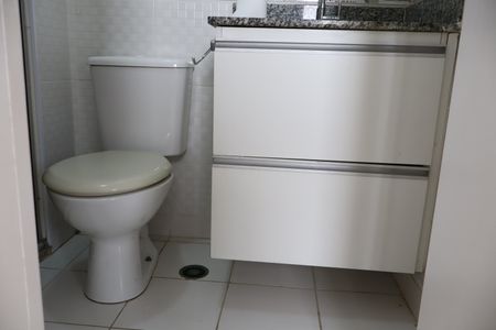 Apartamento à venda com 63m², 3 quartos e 1 vagaBanheiro da Suíte