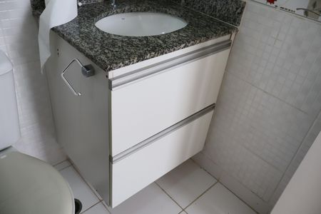 Apartamento à venda com 63m², 3 quartos e 1 vagaBanheiro da Suíte