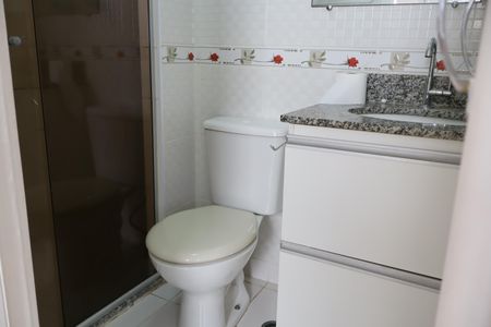 Apartamento à venda com 63m², 3 quartos e 1 vagaBanheiro da Suíte