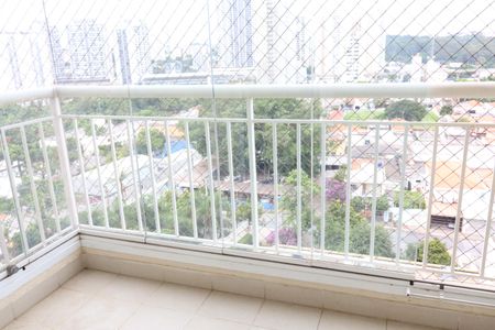Apartamento à venda com 63m², 3 quartos e 1 vagaVaranda
