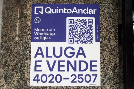 Apartamento para alugar com 23m², 1 quarto e sem vagaPlaquinha