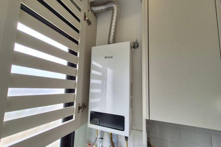 Apartamento para alugar com 43m², 2 quartos e 1 vagaDetalhe da Área de Serviço 