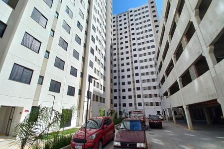 Apartamento para alugar com 43m², 2 quartos e 1 vagaFachada do Prédio