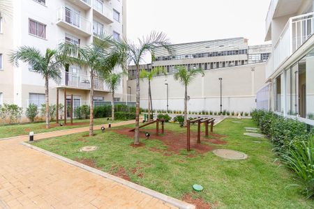 Apartamento para alugar com 38m², 2 quartos e sem vaga Apartamento para alugar com 38m², 2 quartos e sem vagaFitness Externo