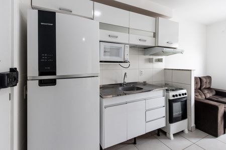 Apartamento para alugar com 38m², 2 quartos e sem vaga Apartamento para alugar com 38m², 2 quartos e sem vagaCozinha e Área de Serviço