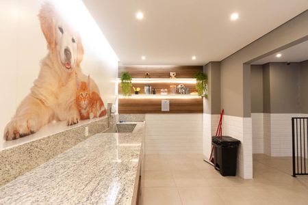 Apartamento para alugar com 38m², 2 quartos e sem vaga Apartamento para alugar com 38m², 2 quartos e sem vagaPet Care