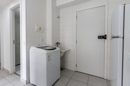 Apartamento para alugar com 38m², 2 quartos e sem vaga Apartamento para alugar com 38m², 2 quartos e sem vagaCozinha e Área de Serviço