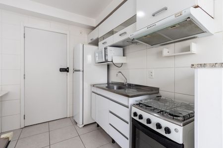 Apartamento para alugar com 38m², 2 quartos e sem vaga Apartamento para alugar com 38m², 2 quartos e sem vagaCozinha e Área de Serviço