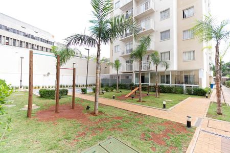 Apartamento para alugar com 38m², 2 quartos e sem vaga Apartamento para alugar com 38m², 2 quartos e sem vagaFitness Externo