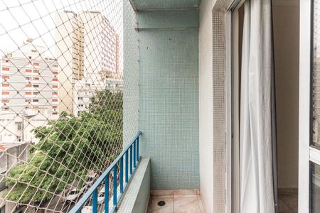 Varanda do Studio de kitnet/studio para alugar com 1 quarto, 40m² em Vila Buarque, São Paulo