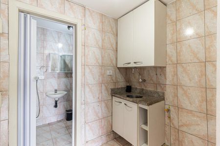 Studio para alugar com 40m², 1 quarto e sem vagaCozinha