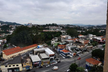 Detalhe - Vista da Sala de apartamento para alugar com 2 quartos, 38m² em Jardim Bandeirantes, São Paulo