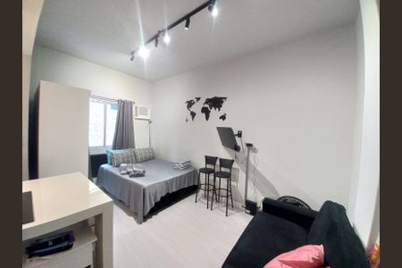 Kitnet de apartamento para alugar com 1 quarto, 21m² em Centro, São Vicente