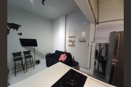 Kitnet de apartamento para alugar com 1 quarto, 21m² em Centro, São Vicente
