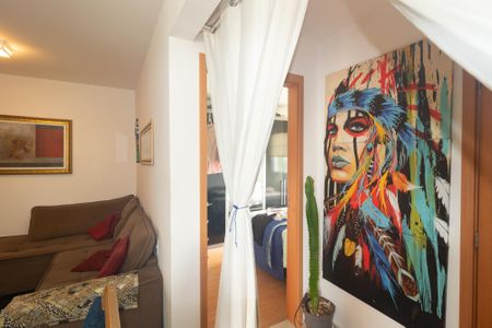 Sala de apartamento para alugar com 2 quartos, 43m² em Paciência, Rio de Janeiro