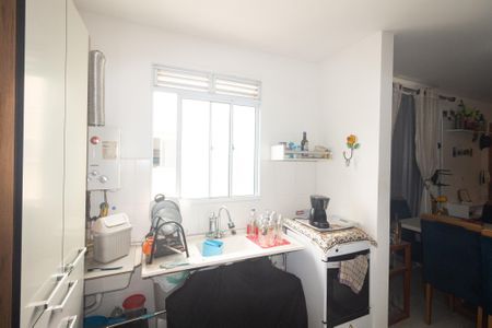 Apartamento para alugar com 43m², 2 quartos e 1 vagaCozinha e Área de Serviço