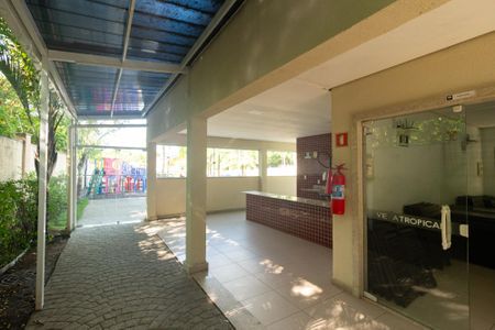 Apartamento para alugar com 43m², 2 quartos e 1 vagaÁrea comum - Salão de festas