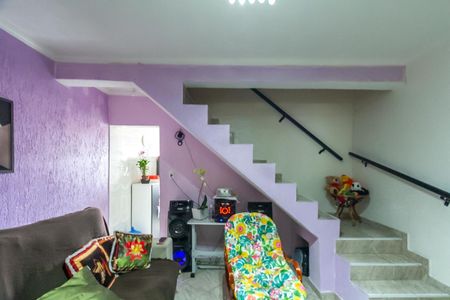 Sala de casa à venda com 3 quartos, 117m² em Nova Baeta, São Bernardo do Campo