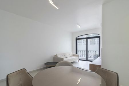 Sala de Jantar de apartamento à venda com 2 quartos, 70m² em Itaim Bibi, São Paulo