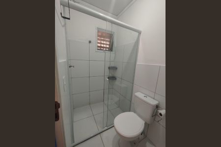 Banheiro de apartamento para alugar com 1 quarto, 48m² em Lageado, Cotia