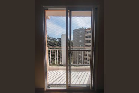 Sala de apartamento para alugar com 1 quarto, 48m² em Lageado, Cotia