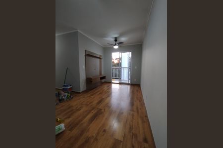 Sala de apartamento para alugar com 1 quarto, 48m² em Lageado, Cotia