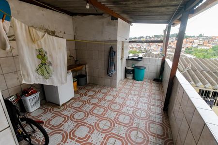 Casa para alugar com 80m², 3 quartos e 2 vagasÁrea de Serviço