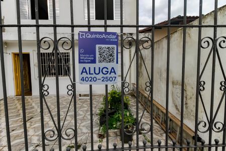 Casa para alugar com 80m², 3 quartos e 2 vagasPlaca - identificação