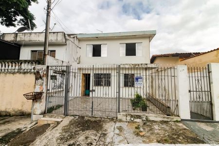 Casa para alugar com 80m², 3 quartos e 2 vagasFachada
