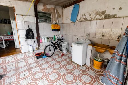 Casa para alugar com 80m², 3 quartos e 2 vagasDetalhe da area de serviço