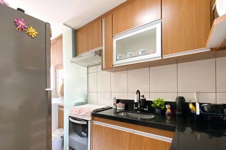 Apartamento para alugar com 75m², 2 quartos e 1 vagaCozinha