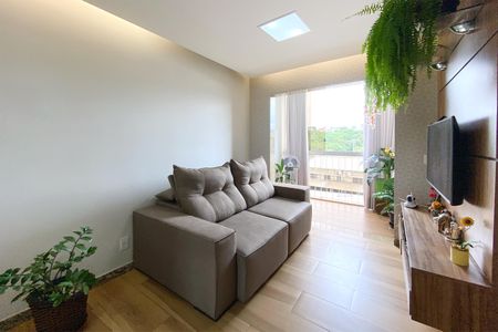 Sala de apartamento para alugar com 2 quartos, 75m² em Vera Cruz, Belo Horizonte