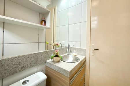 Apartamento para alugar com 75m², 2 quartos e 1 vagaBanheiro da Suíte 1