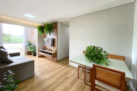 Sala de apartamento para alugar com 2 quartos, 75m² em Vera Cruz, Belo Horizonte