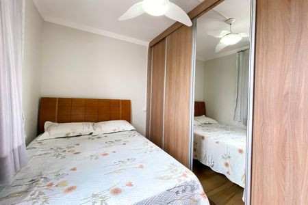 Suite 1 de apartamento para alugar com 2 quartos, 75m² em Vera Cruz, Belo Horizonte