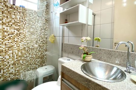 Apartamento para alugar com 75m², 2 quartos e 1 vagaBanheiro da Suíte 1