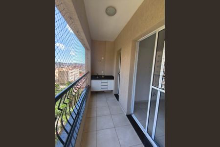Varanda de apartamento para alugar com 1 quarto, 45m² em Jardim Paulista, Ribeirão Preto