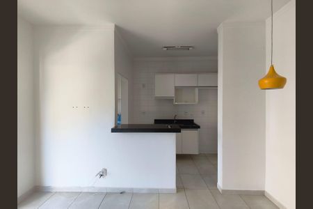 Sala de apartamento para alugar com 1 quarto, 45m² em Jardim Paulista, Ribeirão Preto
