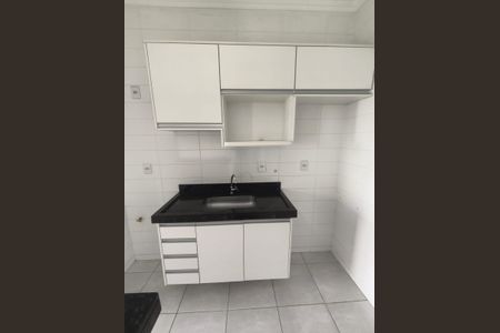Cozinha de apartamento para alugar com 1 quarto, 45m² em Jardim Paulista, Ribeirão Preto