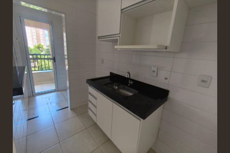 Cozinha de apartamento para alugar com 1 quarto, 45m² em Jardim Paulista, Ribeirão Preto