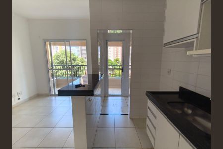 Cozinha de apartamento para alugar com 1 quarto, 45m² em Jardim Paulista, Ribeirão Preto