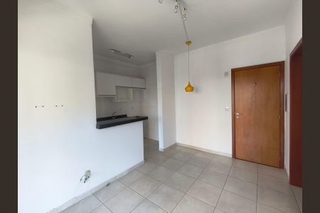 Sala de apartamento para alugar com 1 quarto, 45m² em Jardim Paulista, Ribeirão Preto